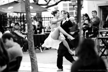 Street Tango. Buenos Aires 2011